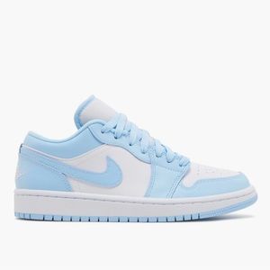 Ice blue Jordan lows